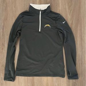 Chargers Quarter Zip